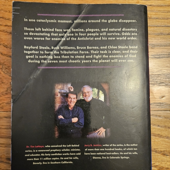 Tribulation Force Book - Picture 2 of 2